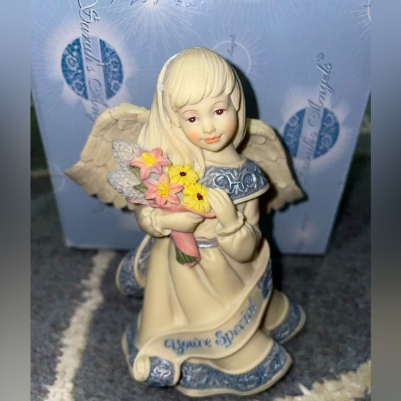 Sarah’s Angels Figurine 2005 You’re Special 07048 Gift Art - Picture 1 of 2
